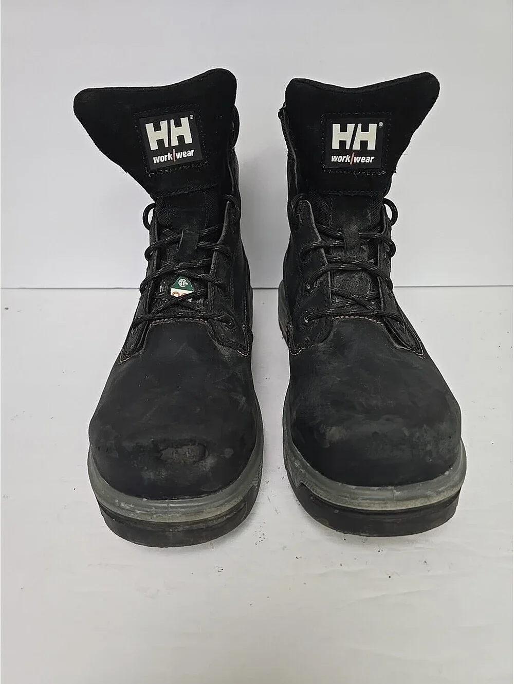 Helly Hansen Men's 6” FreshTech Steel Toe Work Boots HHS232001 Black Size 12M